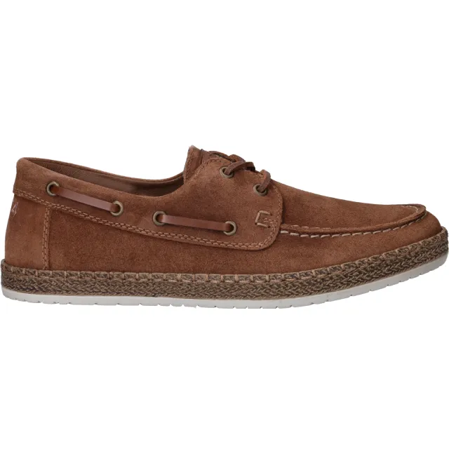 Rieker Veterschoenen Heren Cognac Bruin