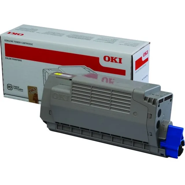 Oki 45396201 Toner Geel MC770/80 11.5k