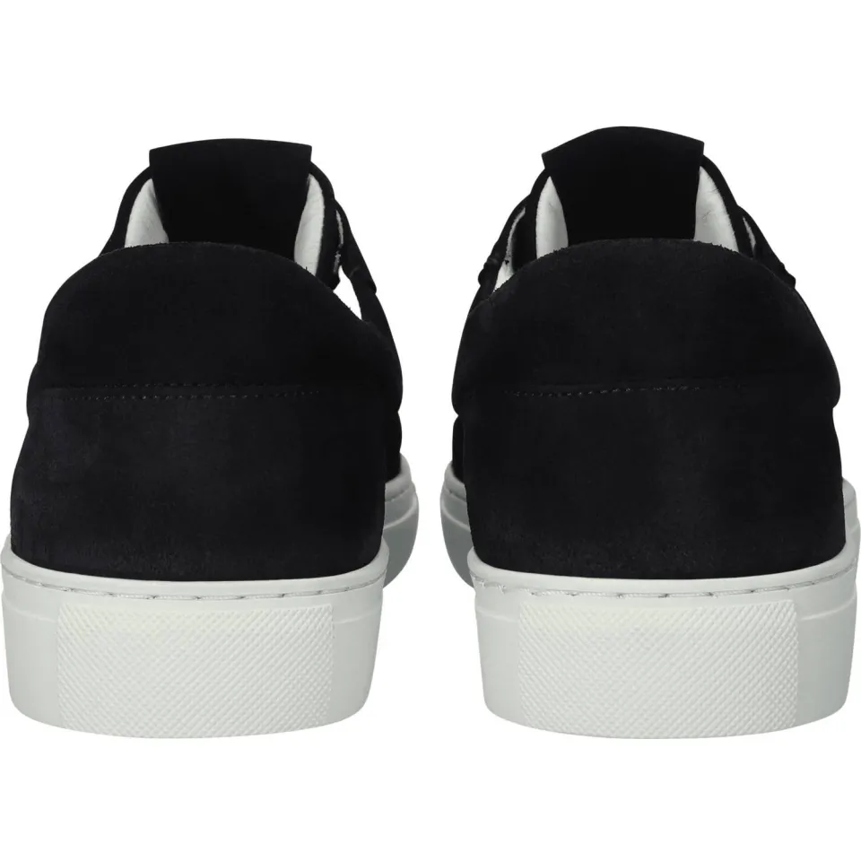 Blackstone Lapis Orson - Universe - Suede sneaker (low) dark blue, foto 3