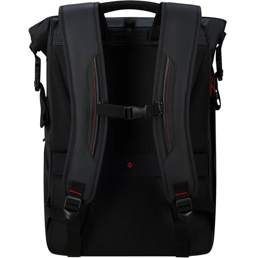 Samsonite Ecodiver rolltop rugzak zwart, foto 3