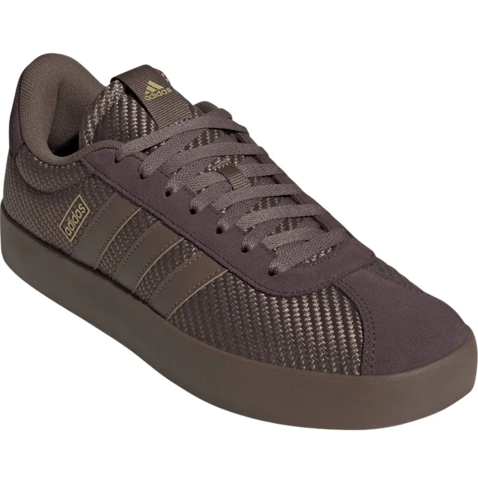 Adidas Sportswear VL Court leren suède sneakers - bruin, foto 4