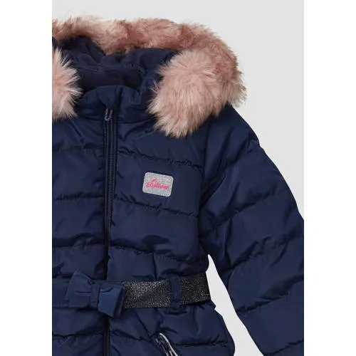 s.Oliver gewatteerde jas donkerblauw, foto 5