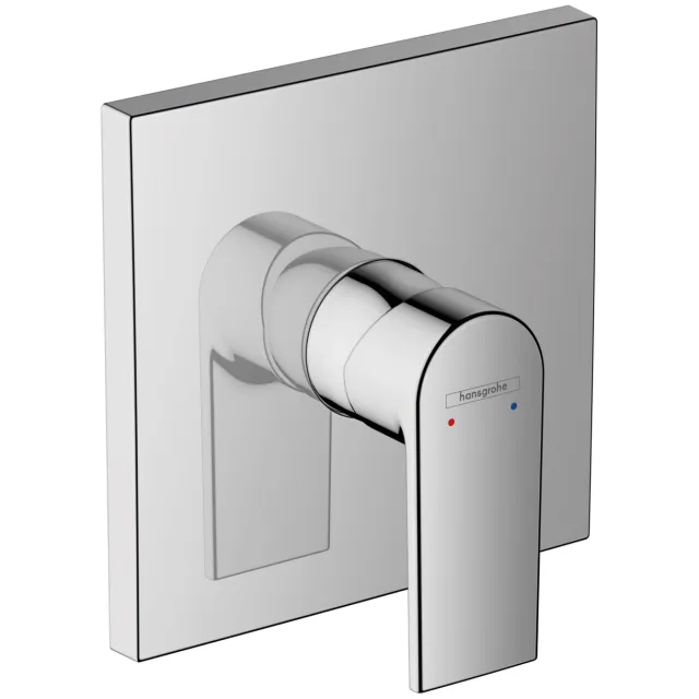 Douchemengkraan Inbouw HansGrohe Vernis Shape Eengreeps Chroom