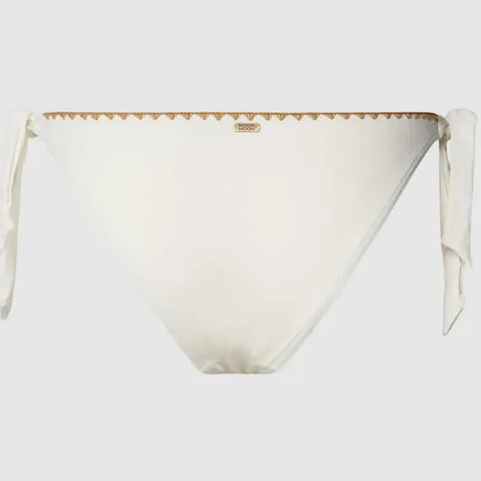 banana moon Bikinibroekje met strikdetails, model 'DIMKA SANTAFE' offwhite, foto 3