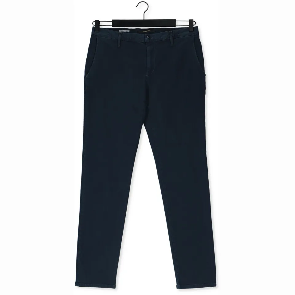 Alberto Rob Stretch Chino donkerblauw, foto 3