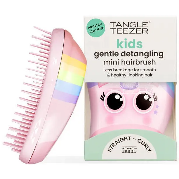 Tangle Teezer Original Kids Pink Unicorn haarborstel, foto 5