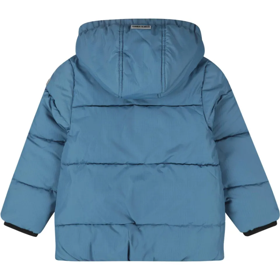 Tumble 'n Dry winterjas blauw, foto 4