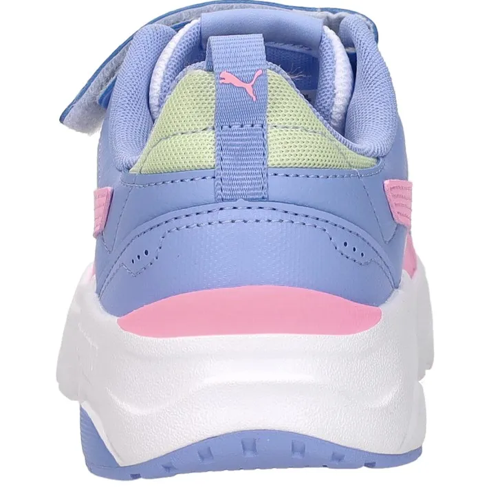 Puma Trinity 2 LT AC+ PS sneakers lichtblauw licht blauw, foto 4