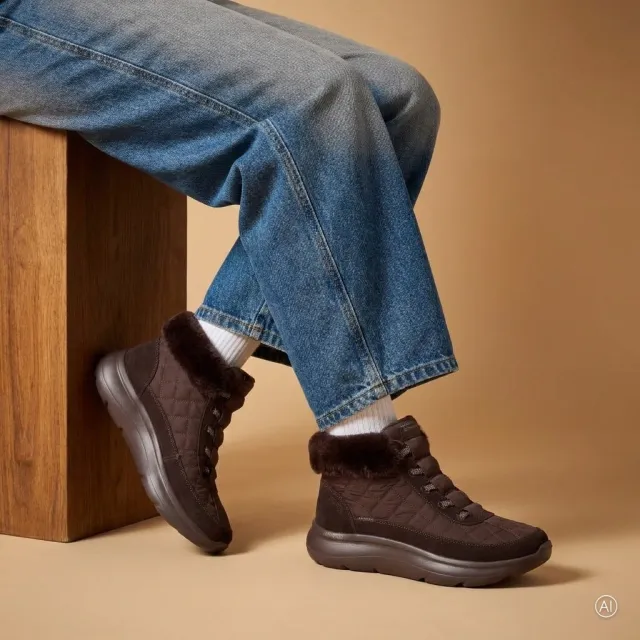 Skechers On The Go Encore Maisie laarzen bruin