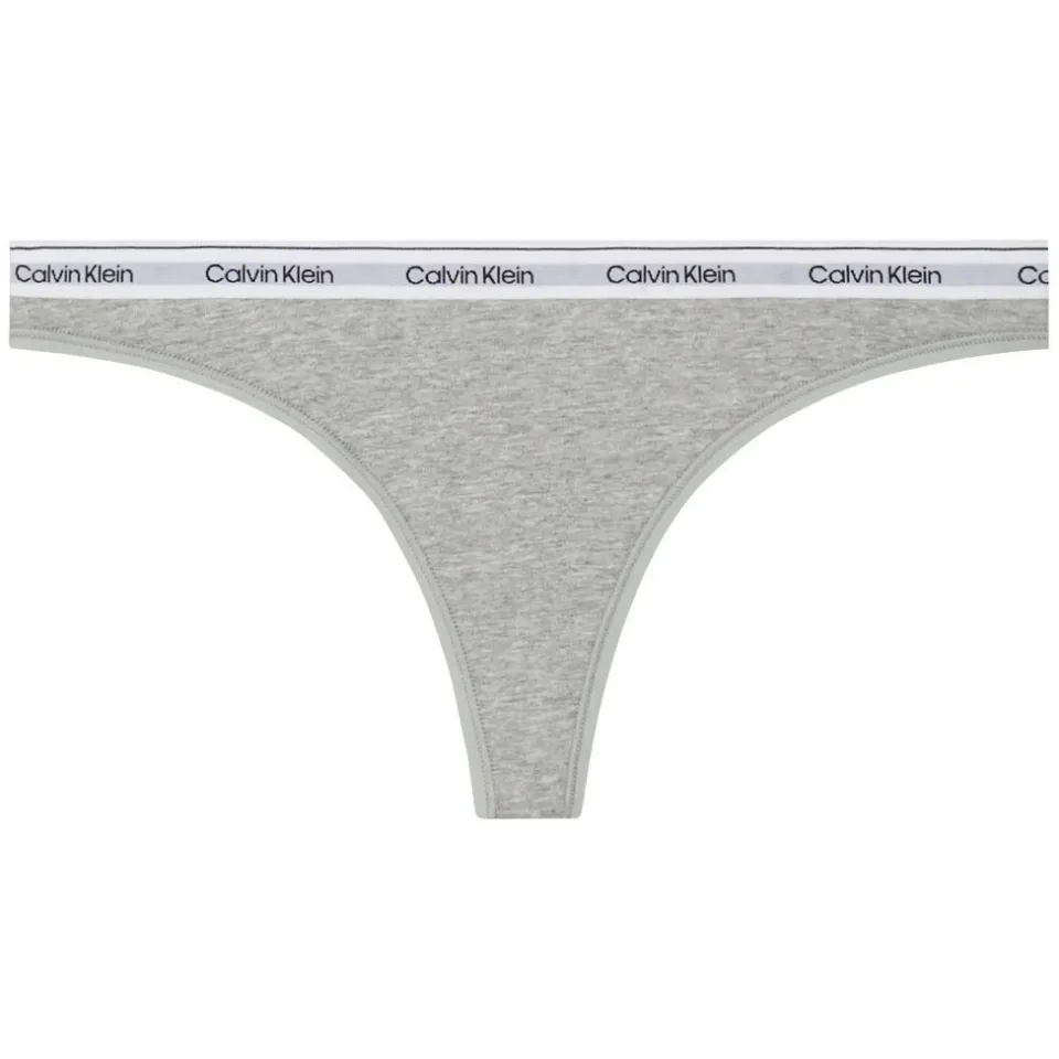 Calvin Klein string grijs, foto 2