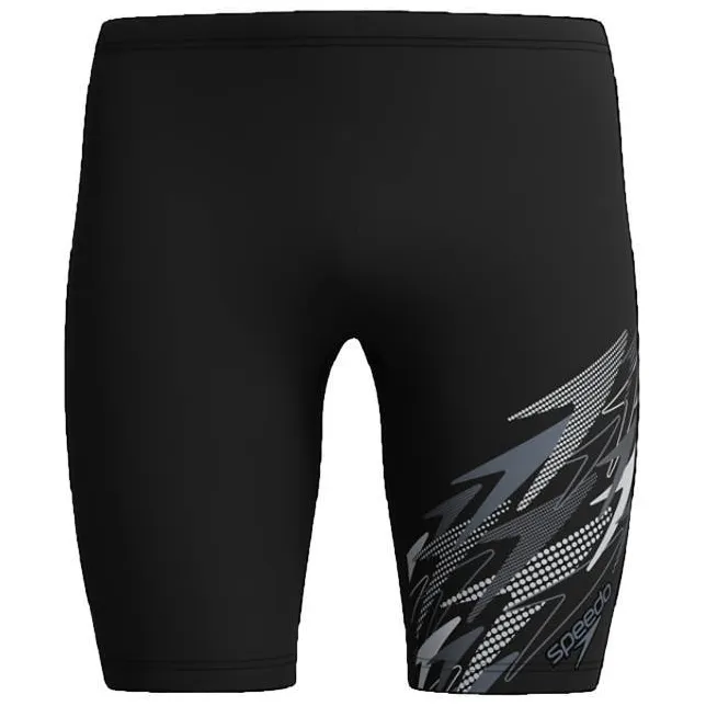 Speedo EnduraFlex jammer Medley Logo zwart, foto 2