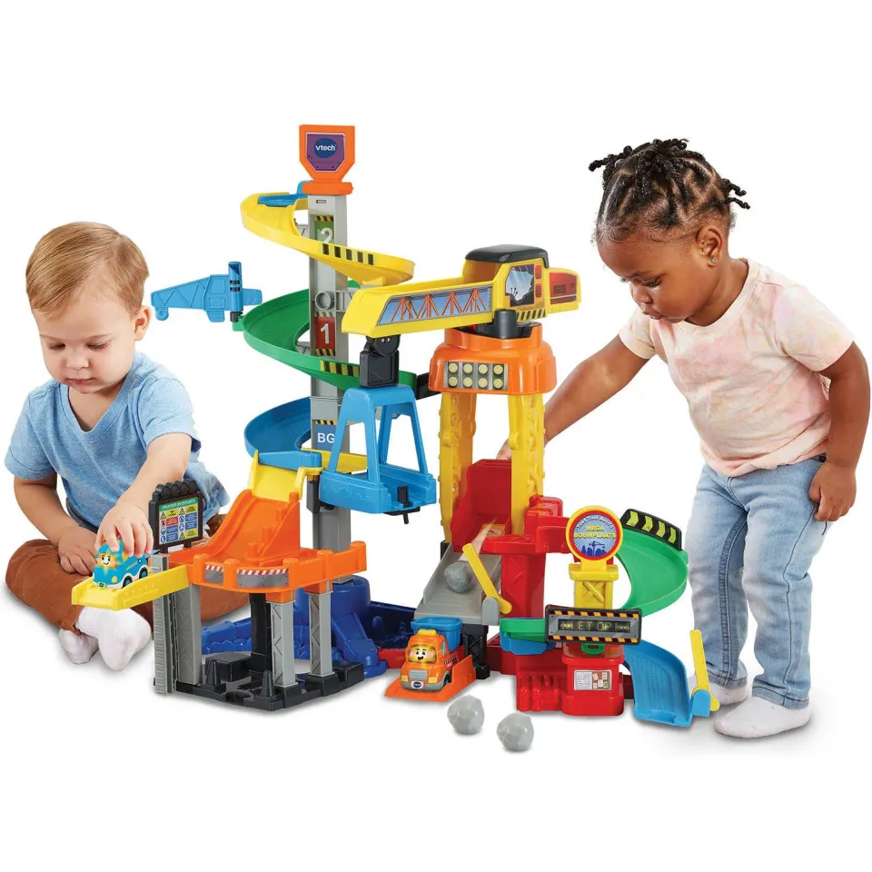 VTech Toet Toet Auto's Mega Bouwplaats speelset, foto 5