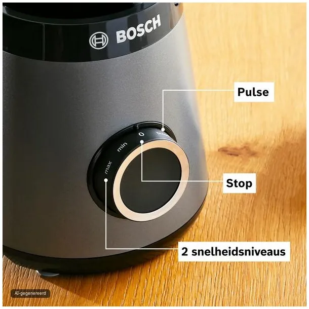 Bosch MMB4192S blender grijs, foto 2
