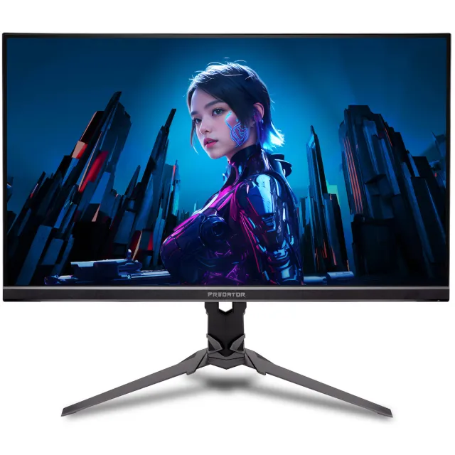 Acer Predator XB273U X1 gamingmonitor zwart, foto 2