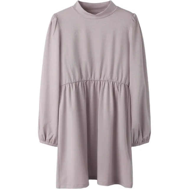 NAME IT MINI glitterjurk lila
