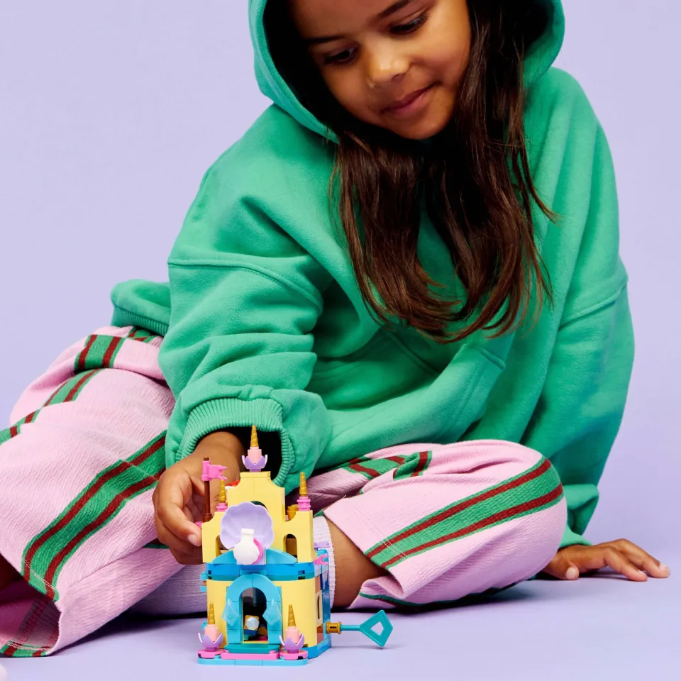 Lego Disney Ariëls Magische Minipaleis Bouwpakket 43285, foto 4