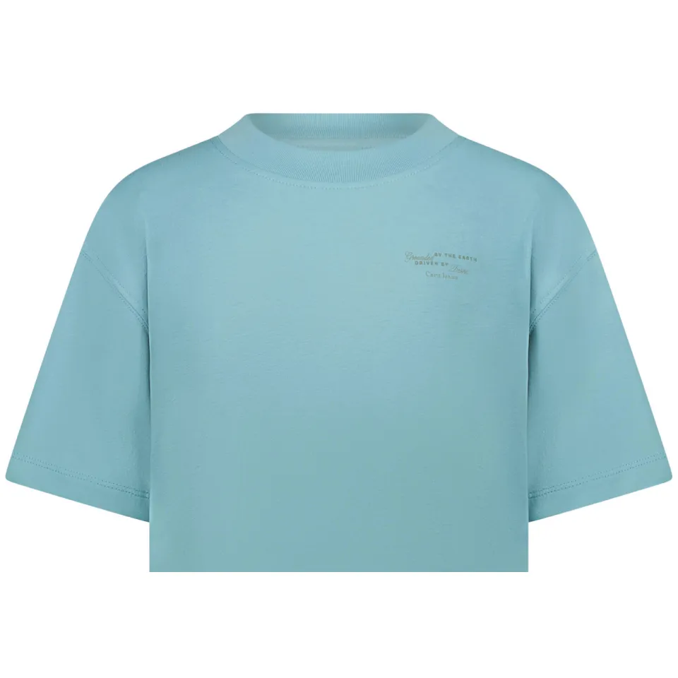 Cars lichtblauw T-shirt blauw, foto 2