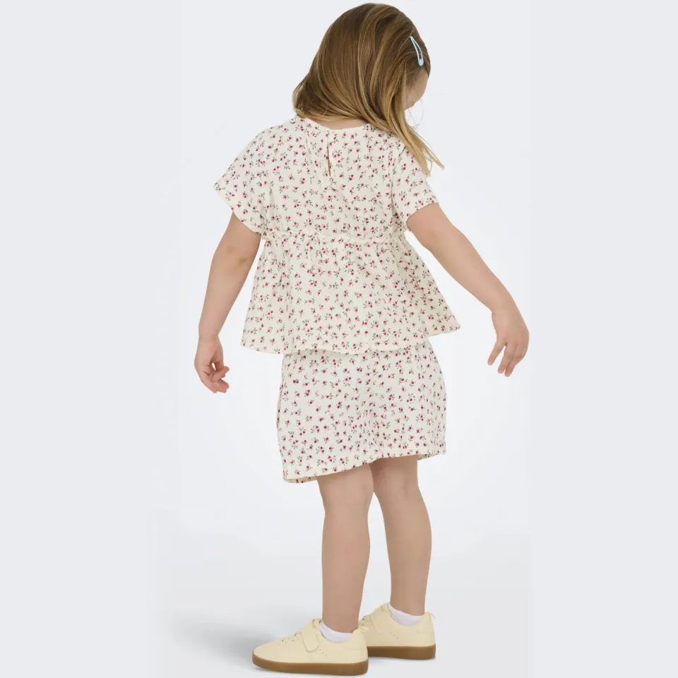 KIDS ONLY MINI blousetop ecru met bloemenprint, foto 6
