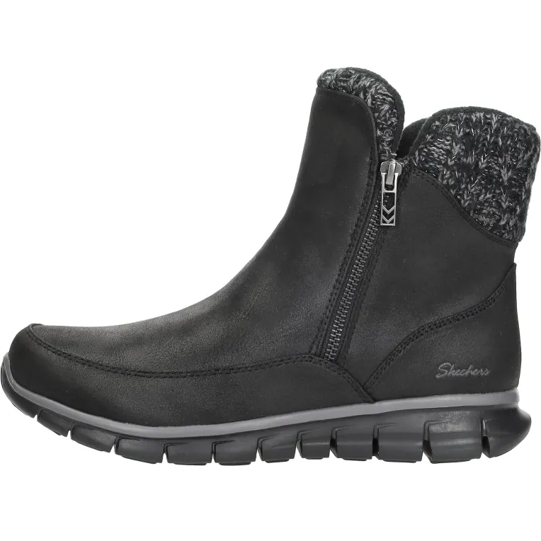 Skechers Synergy Lovely Collab enkellaarsje zwart, foto 3