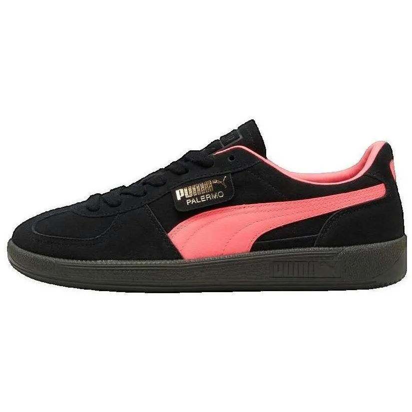 Puma Palermo sneakers zwart roze, foto 2
