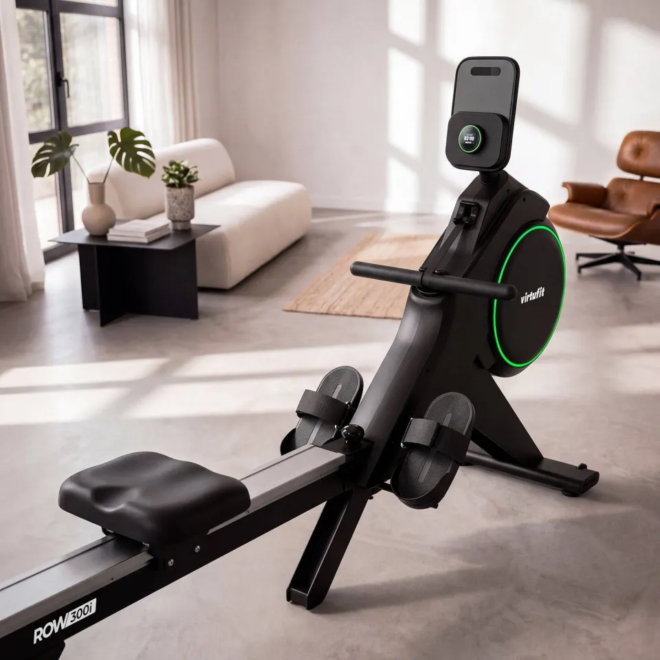 Virtufit ROW300I roeitrainer zwart, foto 7