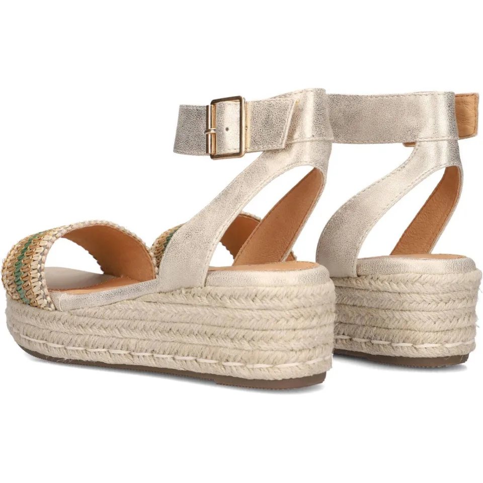 AYANA Sandalen 0047-71 Goud, foto 3