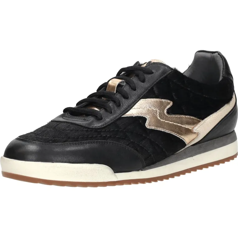 Iqonic Cosmo 2 lage sneakers zwart, foto 3