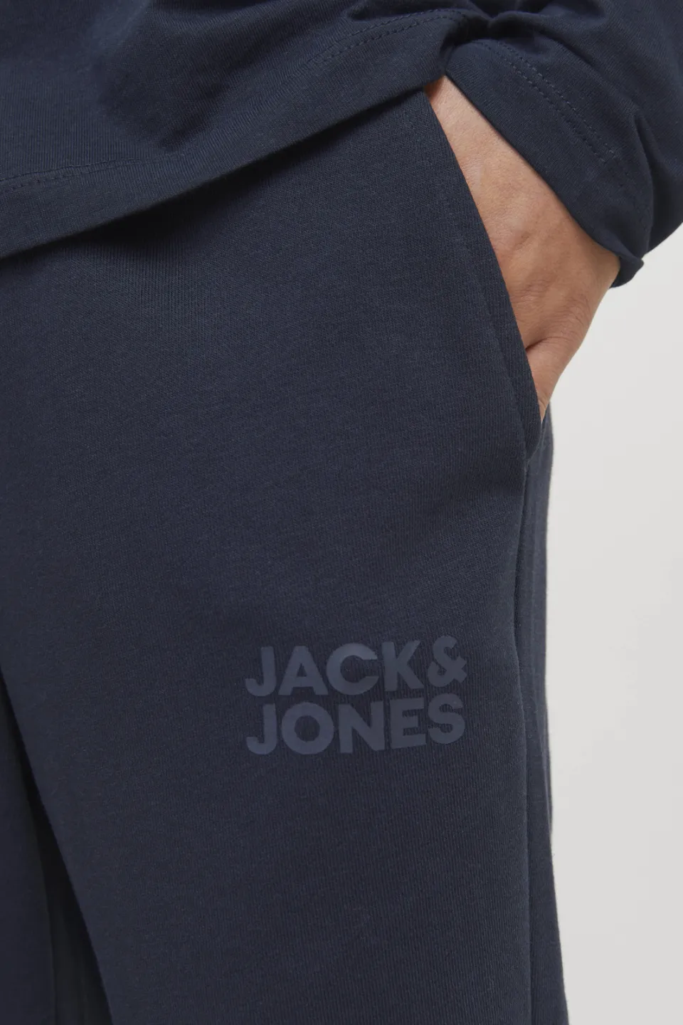 Jack & Jones relaxed joggingbroek donkerblauw donkerblauw t, foto 7