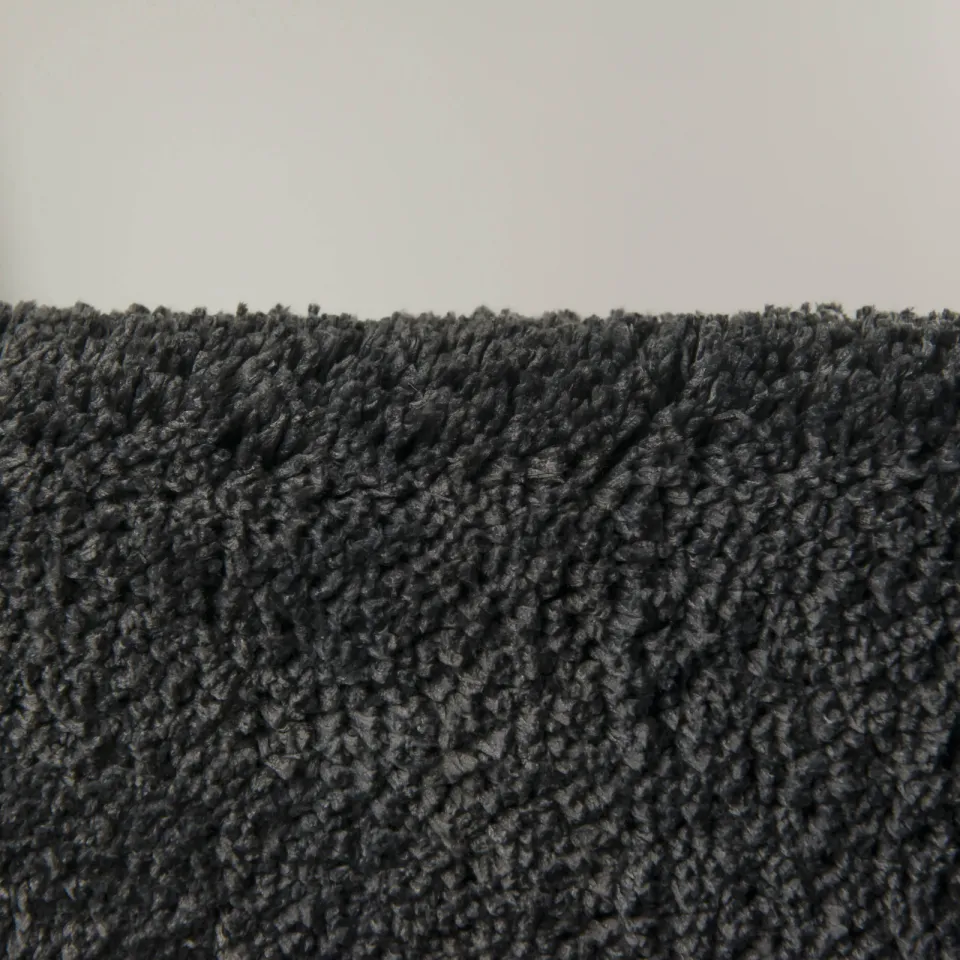 Sealskin Angora badmat donkergrijs, foto 6