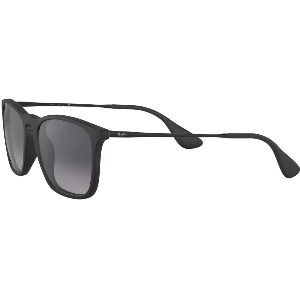 Ray-Ban Chris 0RB4187 zonnebril zwart, foto 3
