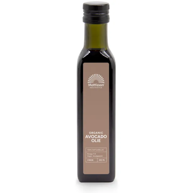 Mattisson HealthStyle biologische avocado olie, foto 2