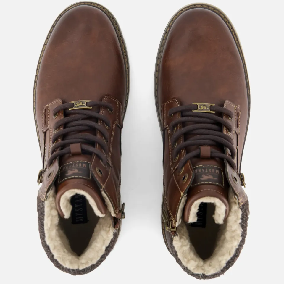 Mustang veterboots cognac, foto 8