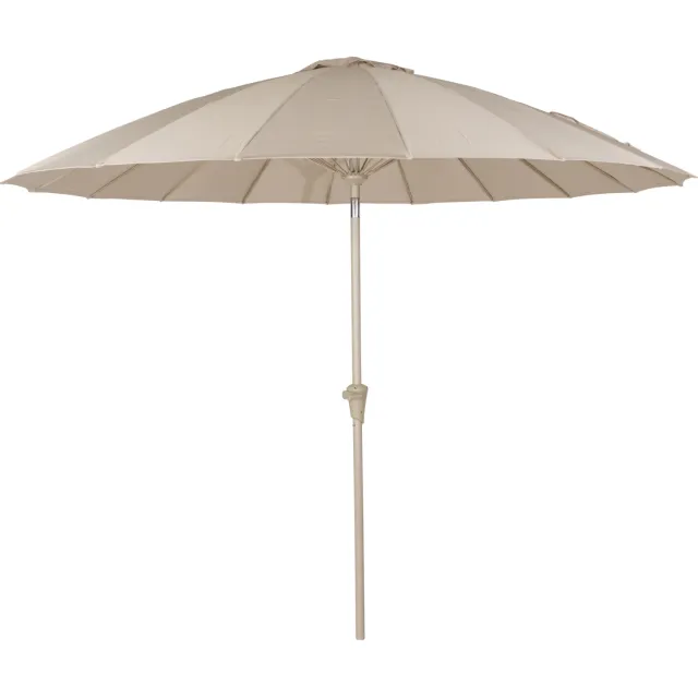 Zuiver Sunshine stokparasol beige