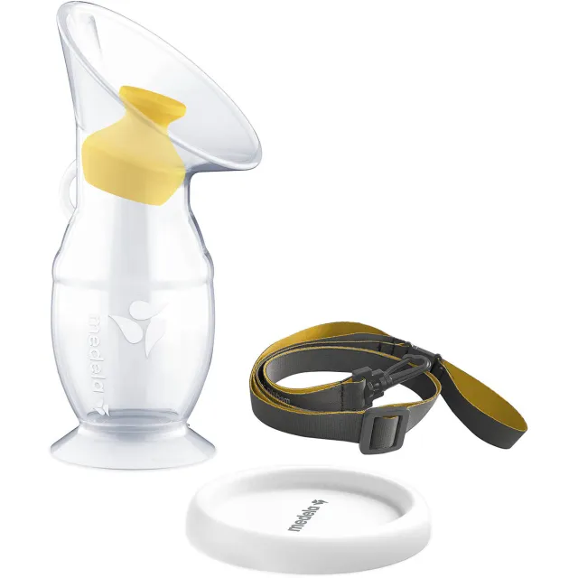 Medela siliconen moedermelkcollector Transparant