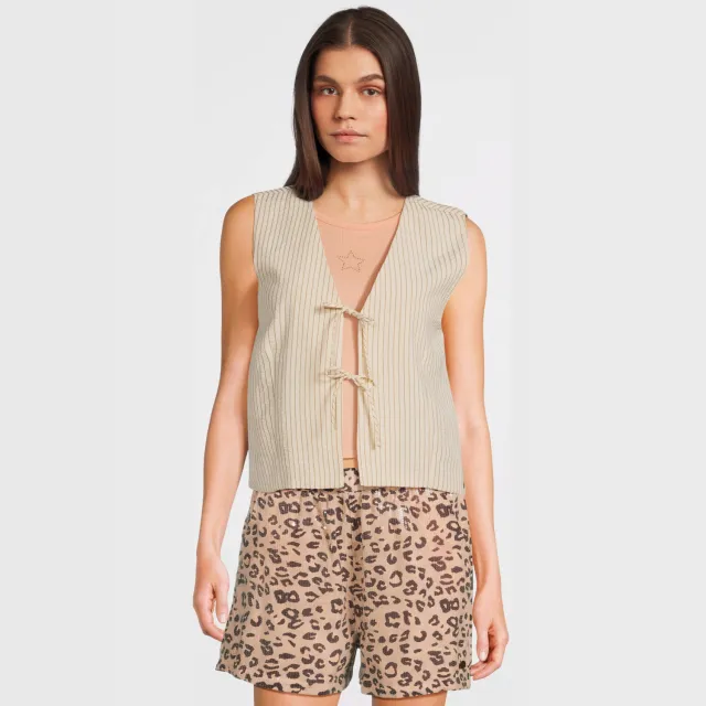 Like Flo Young gilet crème Creme
