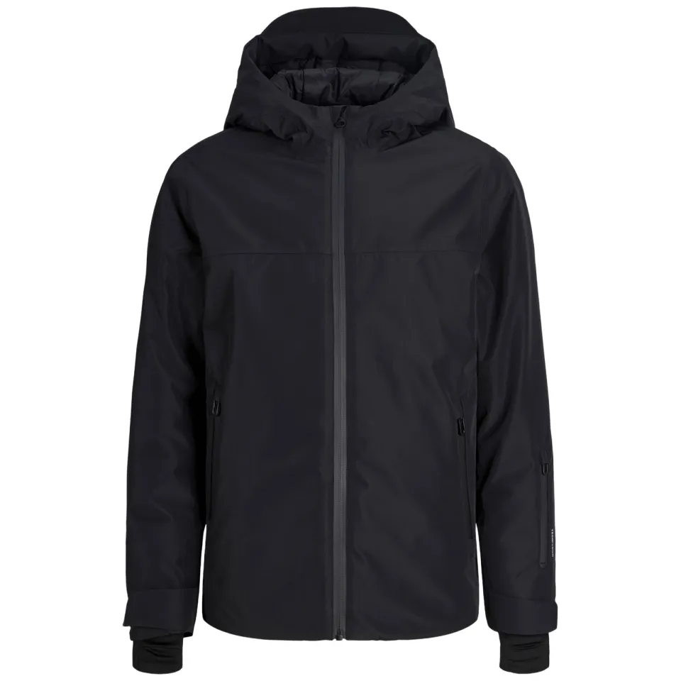 Jack & Jones winterjas zwart, foto 2