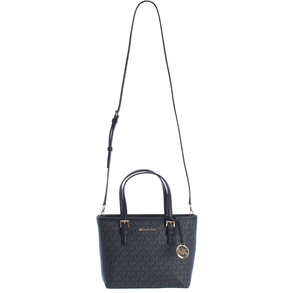 MICHAEL Michael Kors Jet Set reishandtas zwart, foto 2