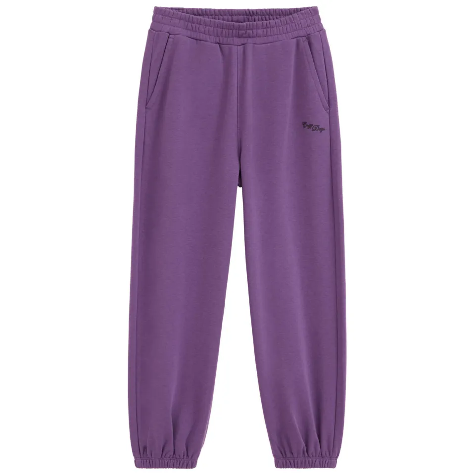 WE Fashion joggingbroek paars, foto 2