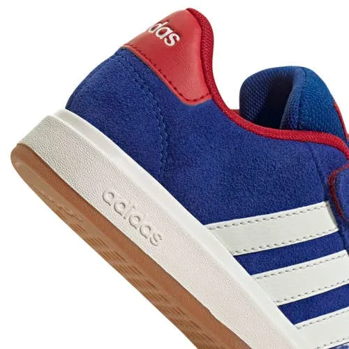 Adidas Sportswear Grand Court 00's leren sneakers - blauw/ecru, foto 6