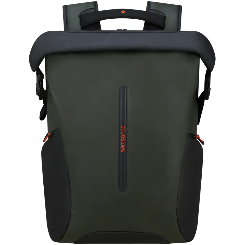 Samsonite Ecodiver Rolltop L rugzak kaki, foto 2