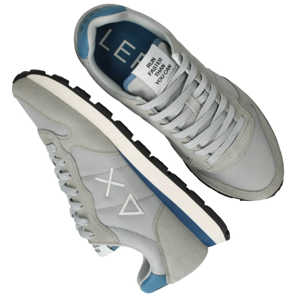 Sun68 Tom Solid sneakers grijs, foto 4