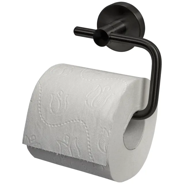 Haceka Toiletrolhouder Haceka Kosmos Zonder Klep Geborsteld Grafiet