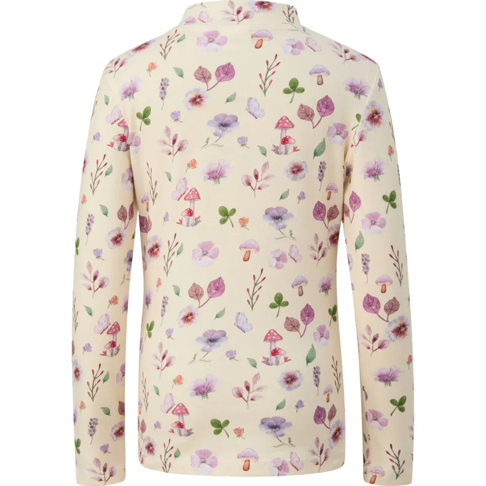 s.Oliver longsleeve met print ecru, foto 3