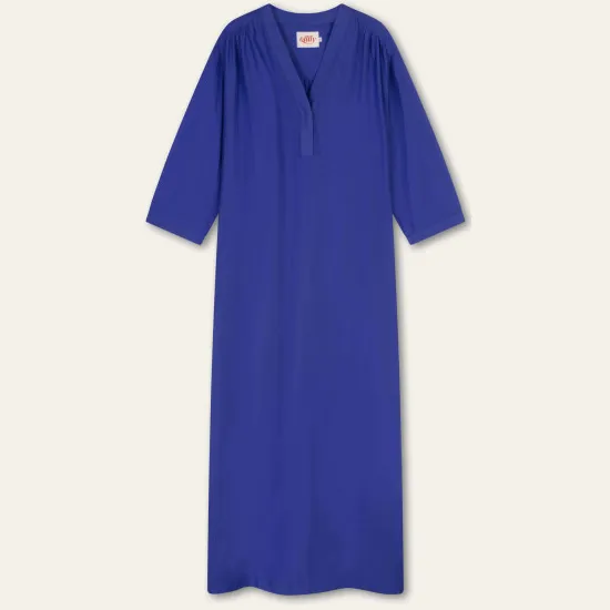 Oilily Darshik maxi jurk blauw, foto 2