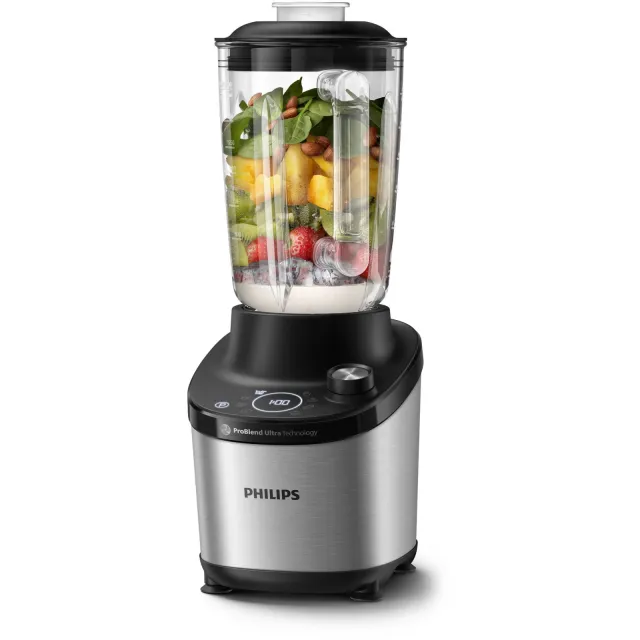 Philips 7000 Series HR3760/00 blender RVS-zwart