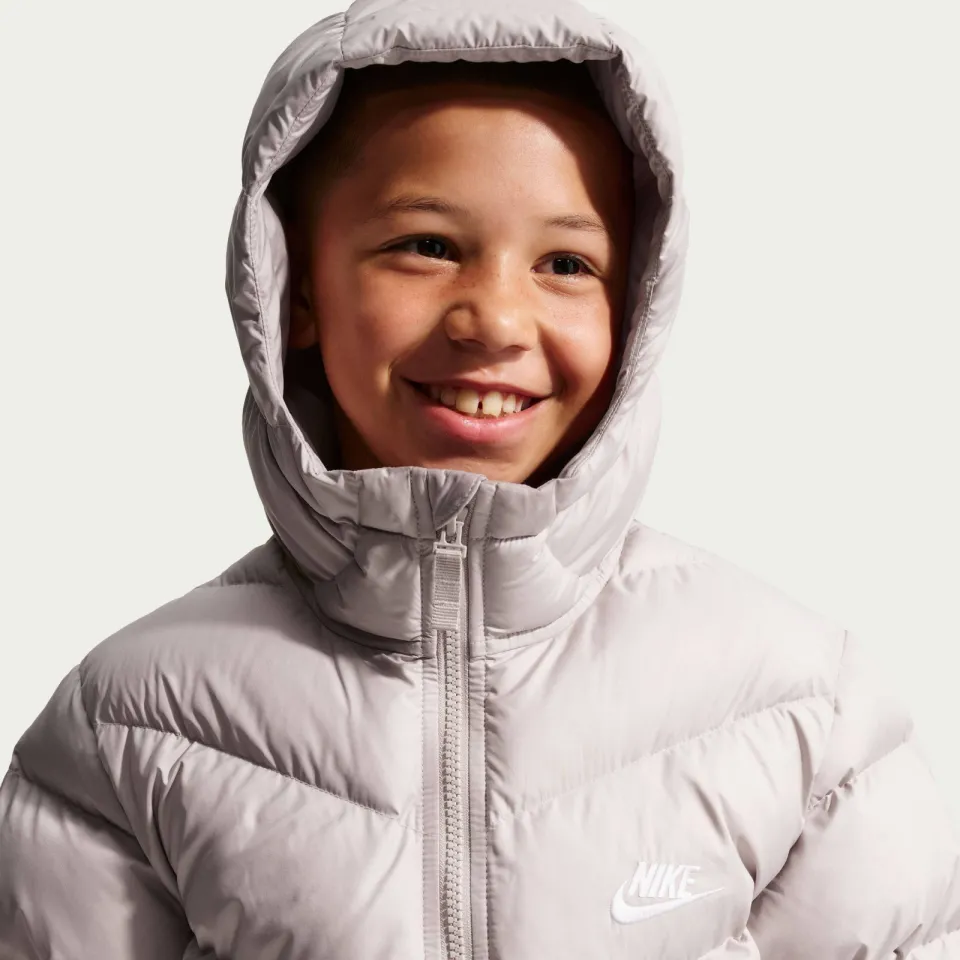 Nike Sportswear All Day Play jas lichtgrijs, foto 4