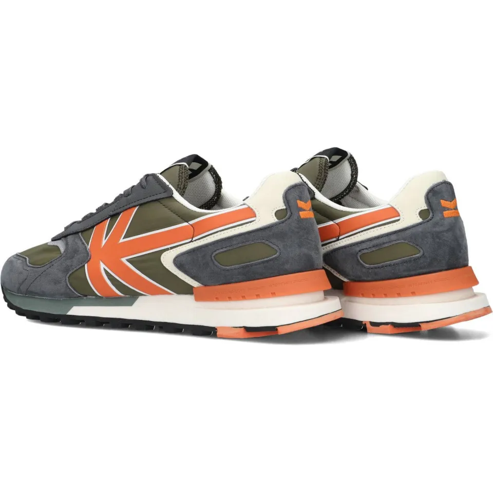 Kaotiko Sneakers Orbit Man Groen, foto 3