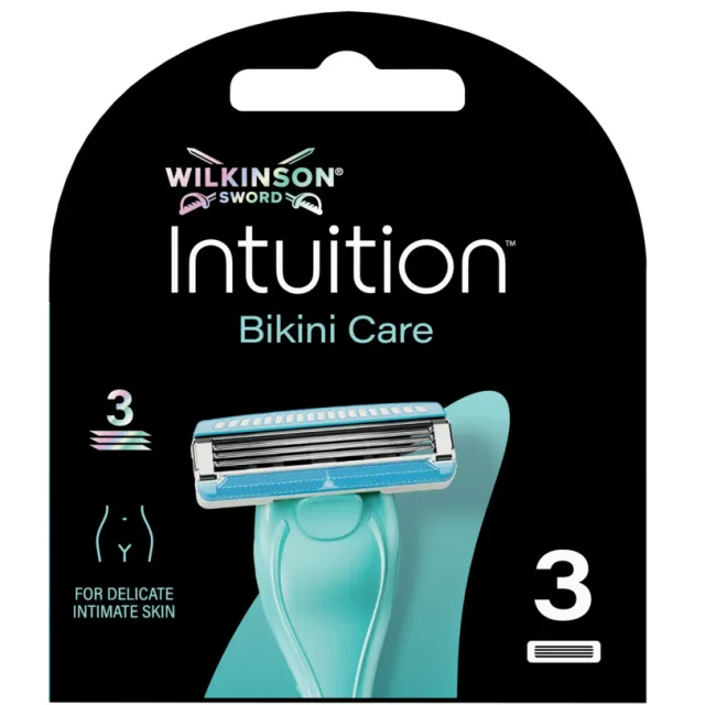 Wilkinson 1+1 gratis: Wilkinson Intuition Bikini Care Navulmesjes 3 stuks