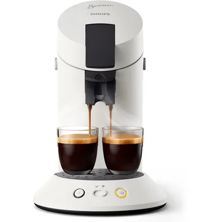 Philips Senseo Original Plus CSA210/10 koffiepadmachine wit, foto 4