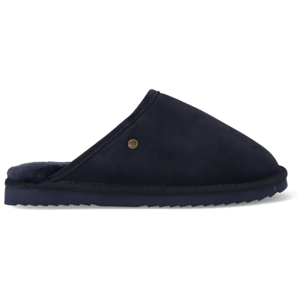 Warmbat Classic pantoffels blauw